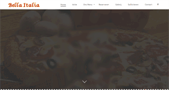 Desktop Screenshot of pizzeria-bella-italia.nl